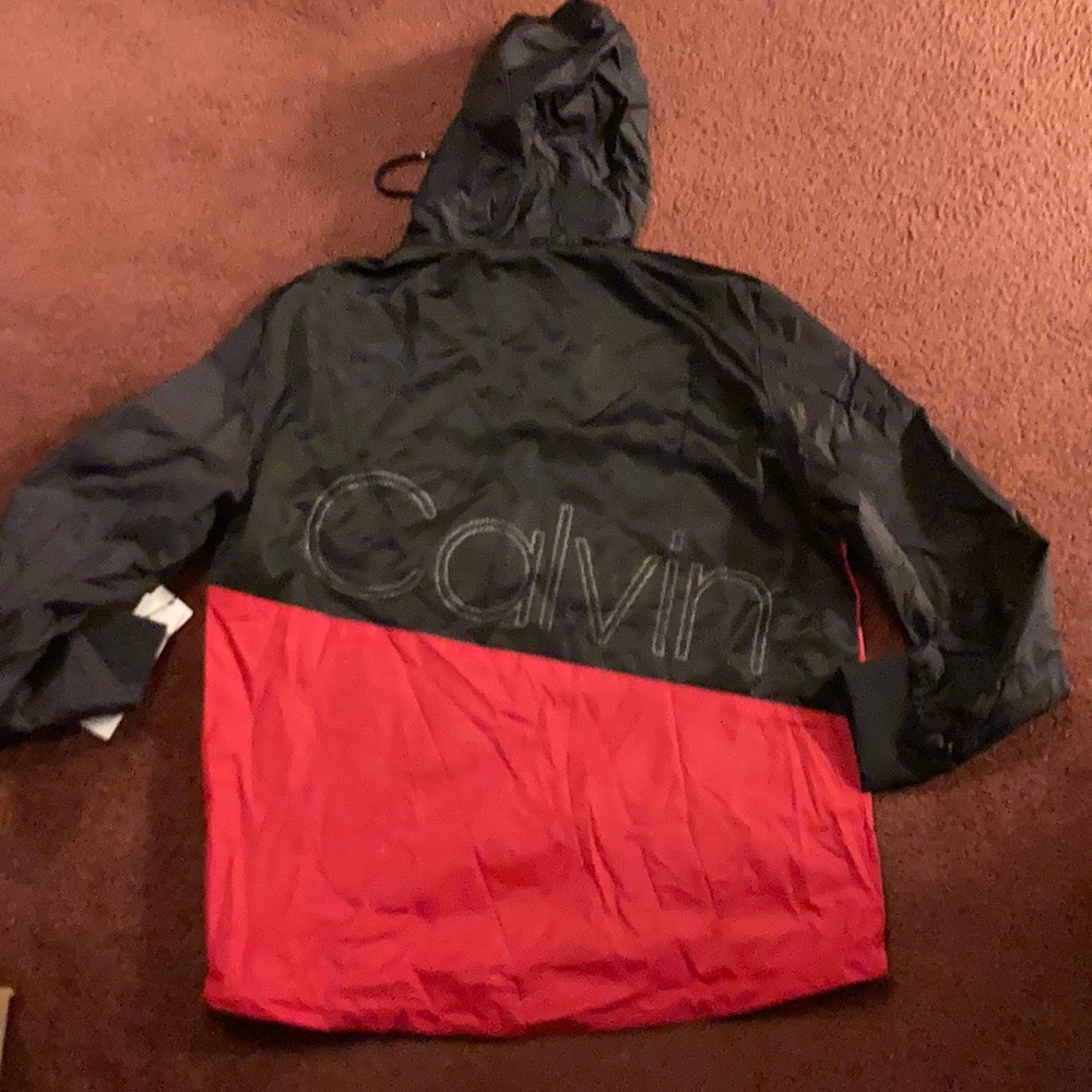 Windbreaker jacket calvin klein